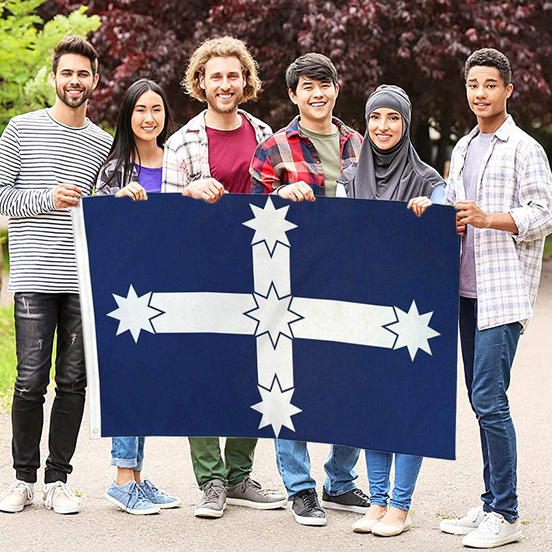 Eureka Stockade Flag Southern Cross 90x150cm