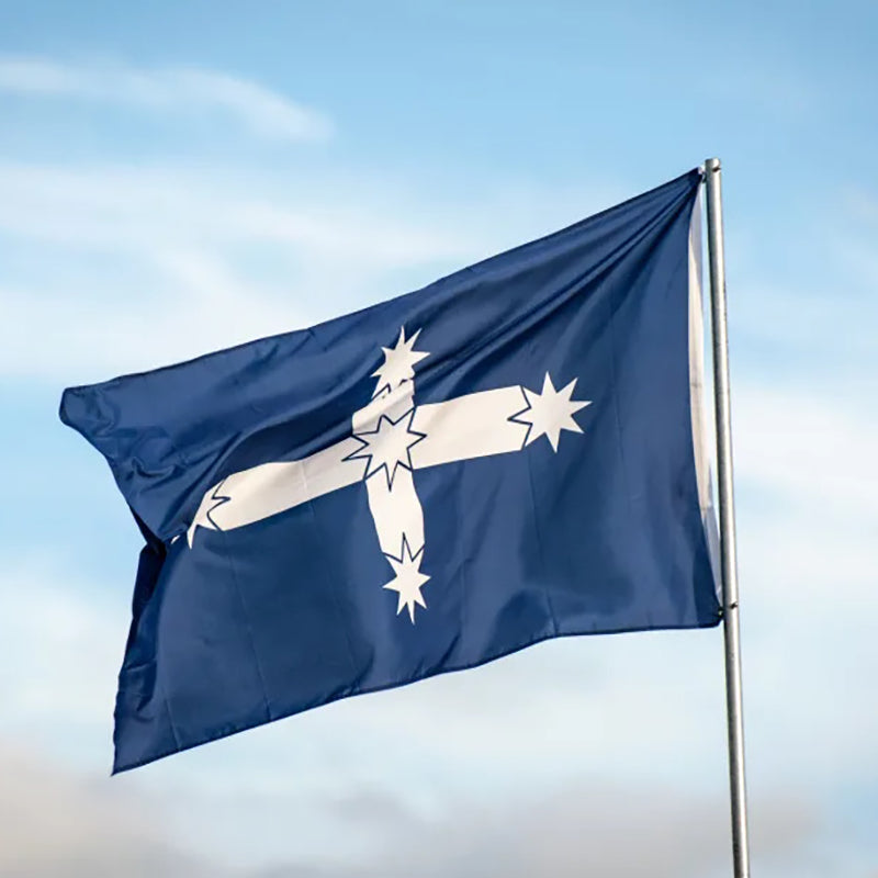 Eureka Stockade Flag Southern Cross 90x150cm