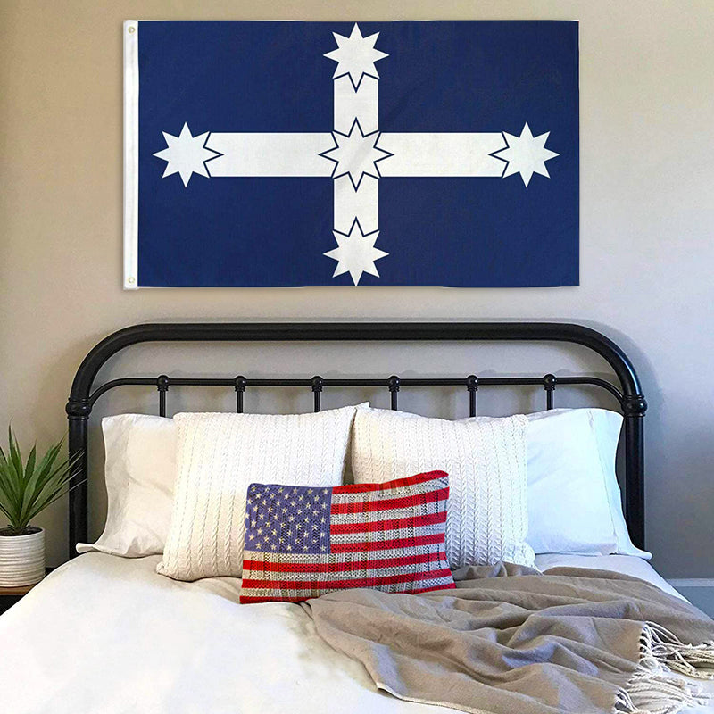 Eureka Stockade Flag Southern Cross 90x150cm