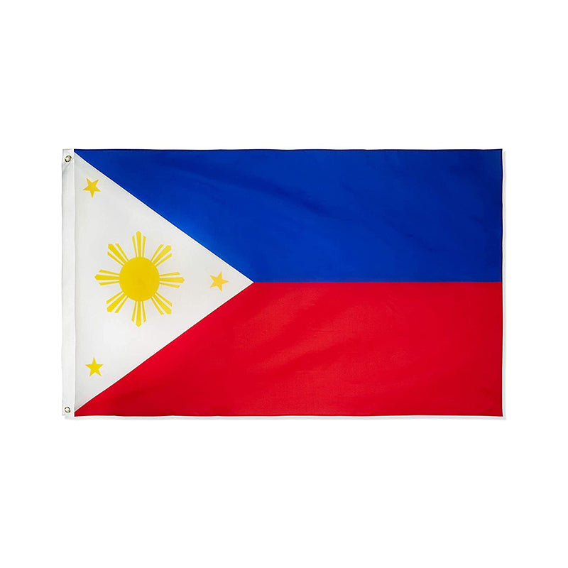 Philippines Flag Heavy Duty Outdoor 90x150cm