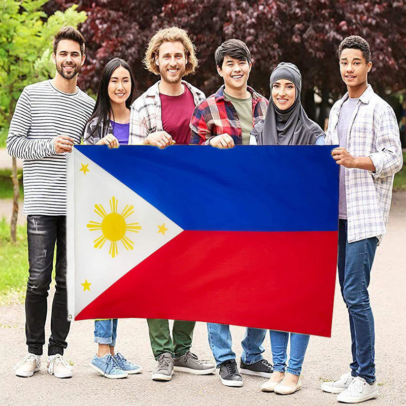 Philippines Flag Heavy Duty Outdoor 90x150cm