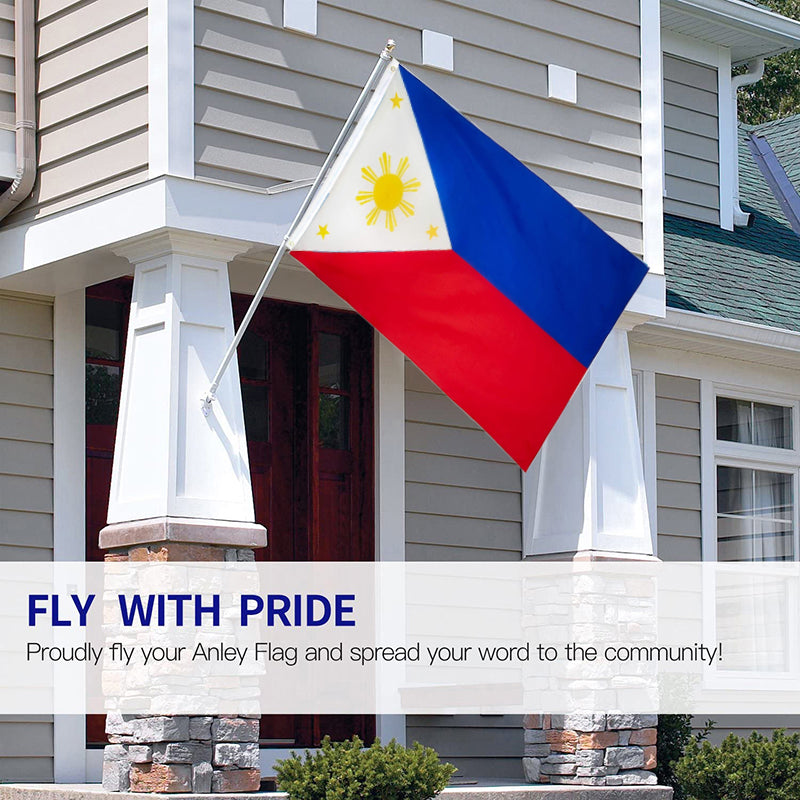 Philippines Flag Heavy Duty Outdoor 90x150cm