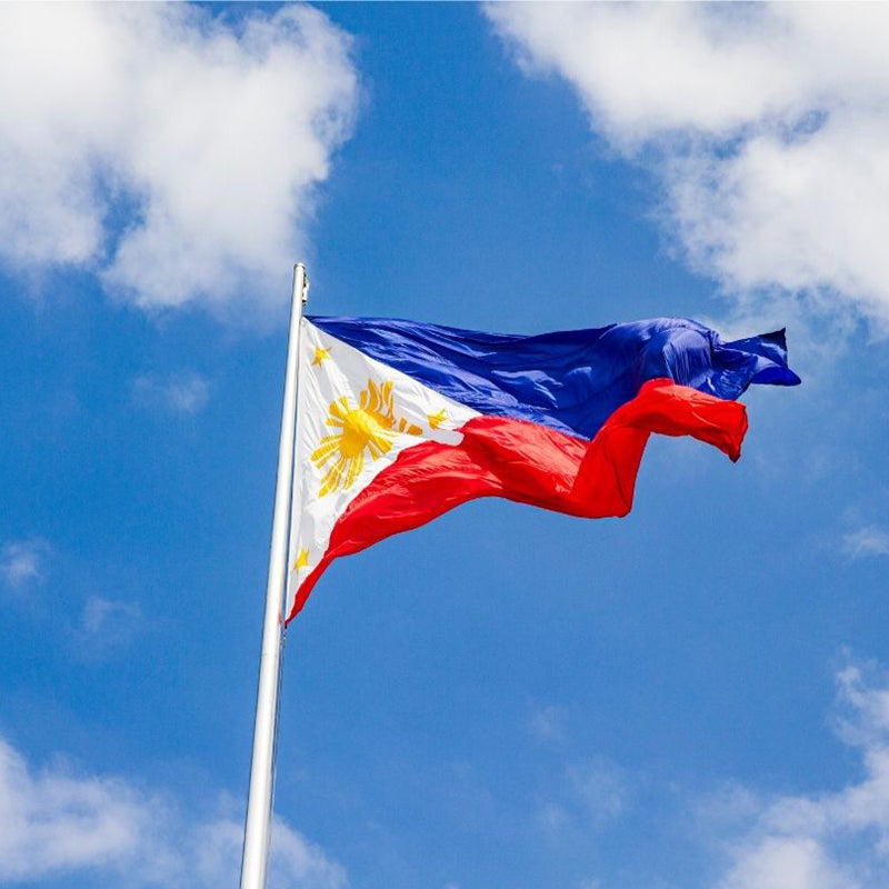Philippines Flag Heavy Duty Outdoor 90x150cm