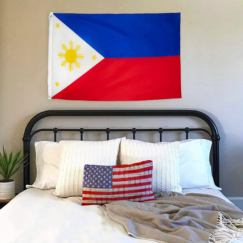 Philippines Flag Heavy Duty Outdoor 90x150cm