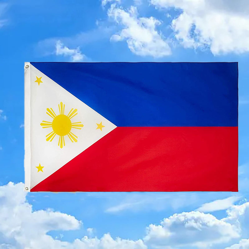 Philippines Flag Heavy Duty Outdoor 90x150cm