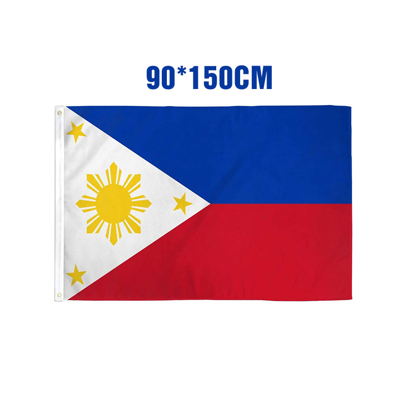Philippines Flag Heavy Duty Outdoor 90x150cm