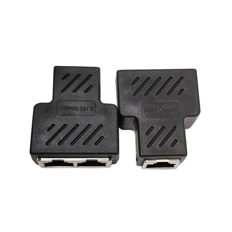 RJ45 Network Splitter Adapter for Cat5 to Cat7