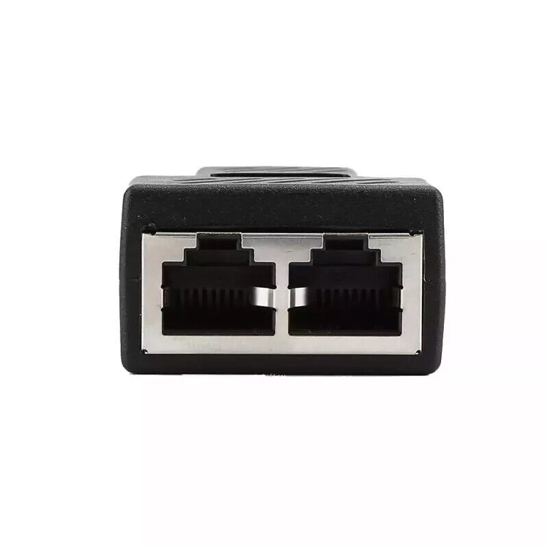 RJ45 Network Splitter Adapter for Cat5 to Cat7