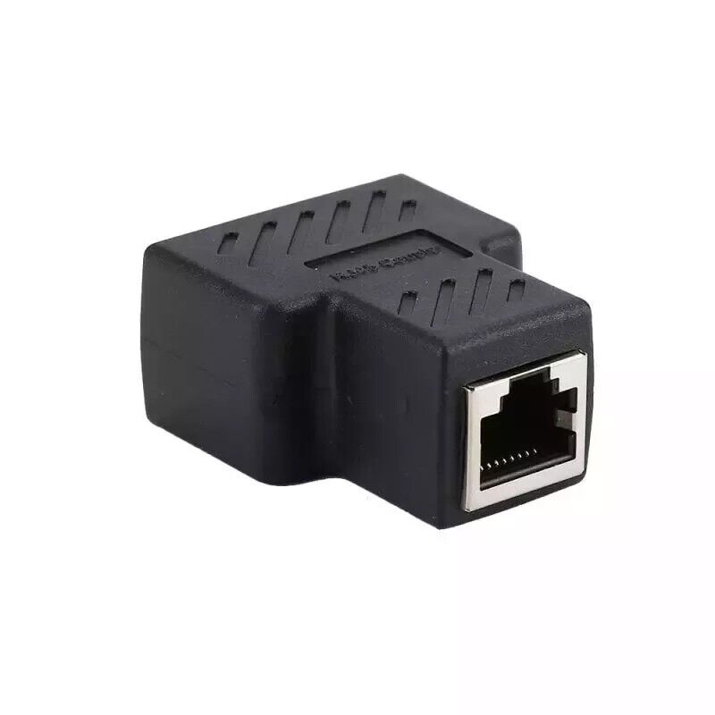 RJ45 Network Splitter Adapter for Cat5 to Cat7