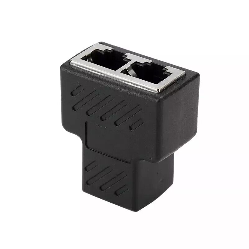 RJ45 Network Splitter Adapter for Cat5 to Cat7