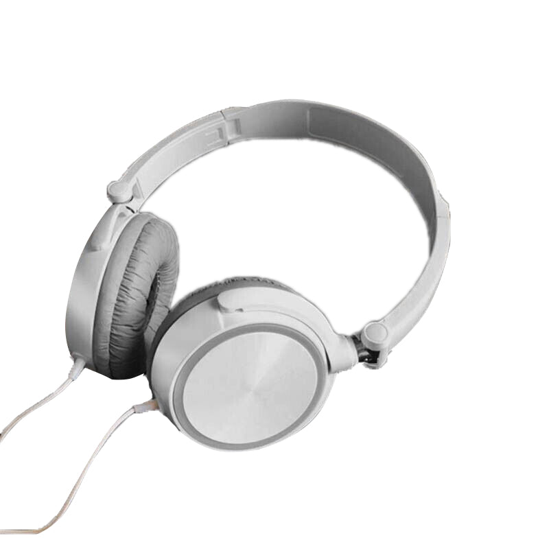 Wired Over-Ear Headphones with Hi-Fi Stereo