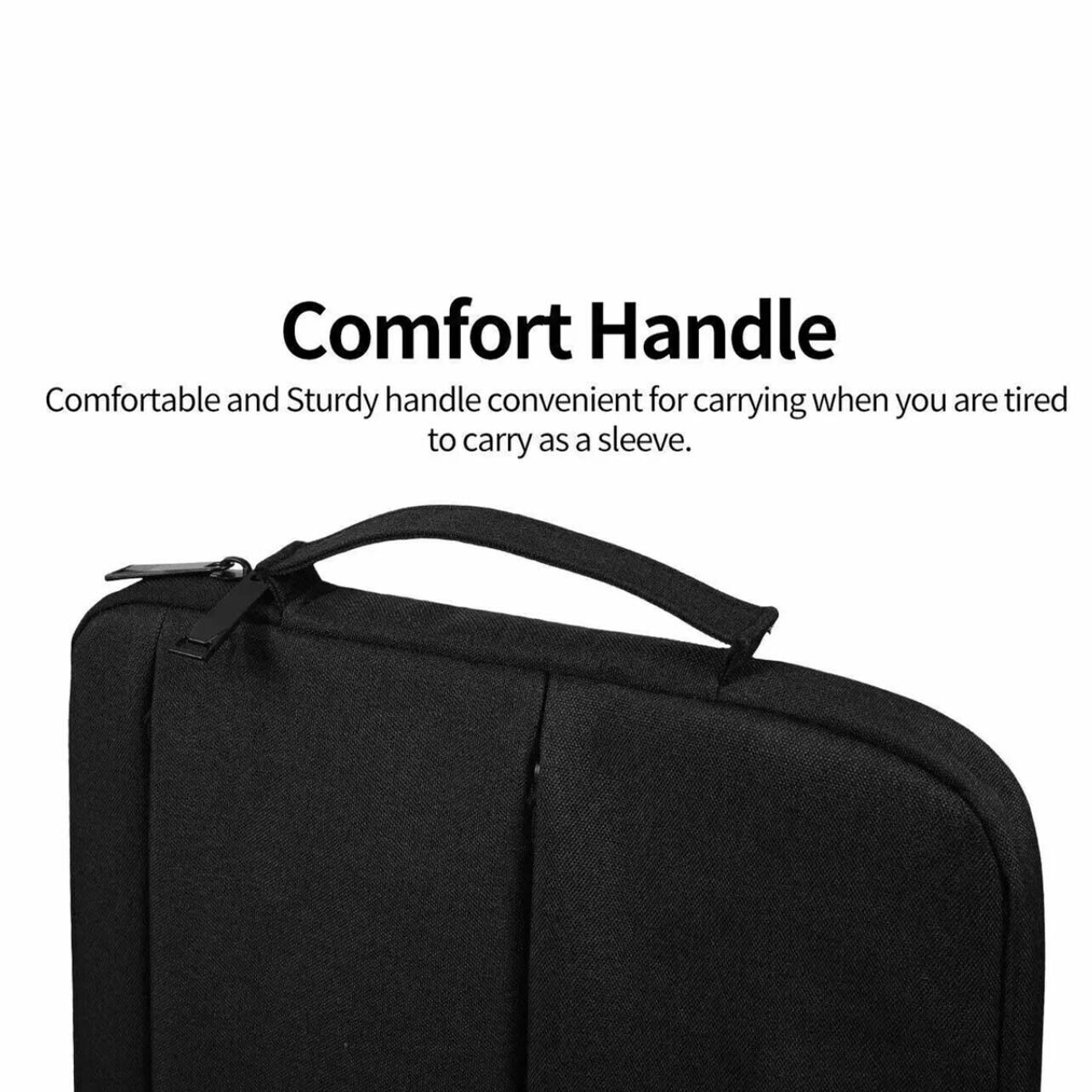 Laptop Sleeve Travel Bag Carry Case for MacBook Air Pro 13" 15.6"  Lenovo Dell