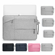 Laptop Sleeve Travel Bag Carry Case for MacBook Air Pro 13" 15.6"  Lenovo Dell