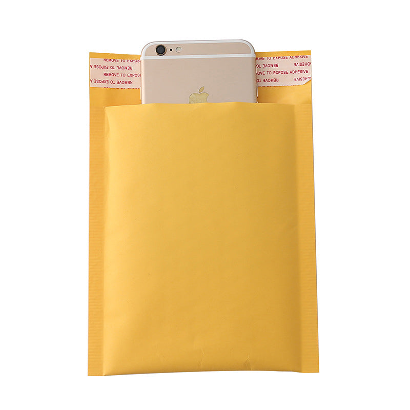 25 Pcs Bubble Mailer Envelopes Kraft Padded Yellow Bags