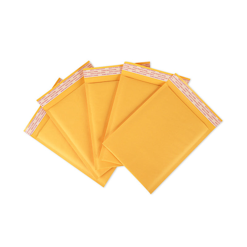 25 Pcs Bubble Mailer Envelopes Kraft Padded Yellow Bags