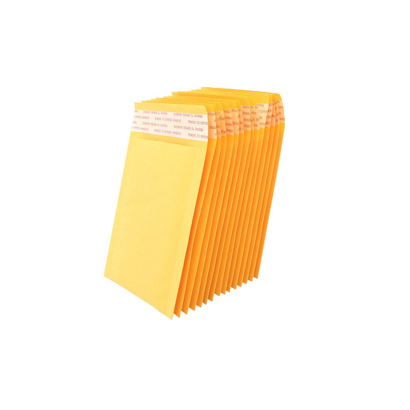 25 Pcs Bubble Mailer Envelopes Kraft Padded Yellow Bags