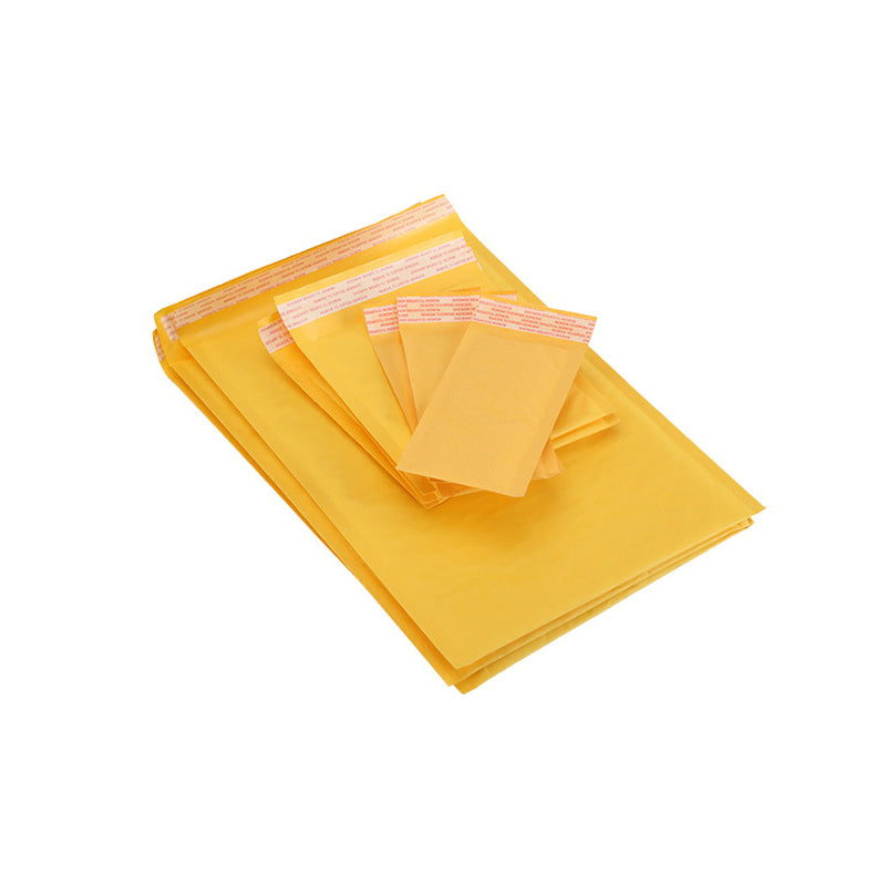 25 Pcs Bubble Mailer Envelopes Kraft Padded Yellow Bags
