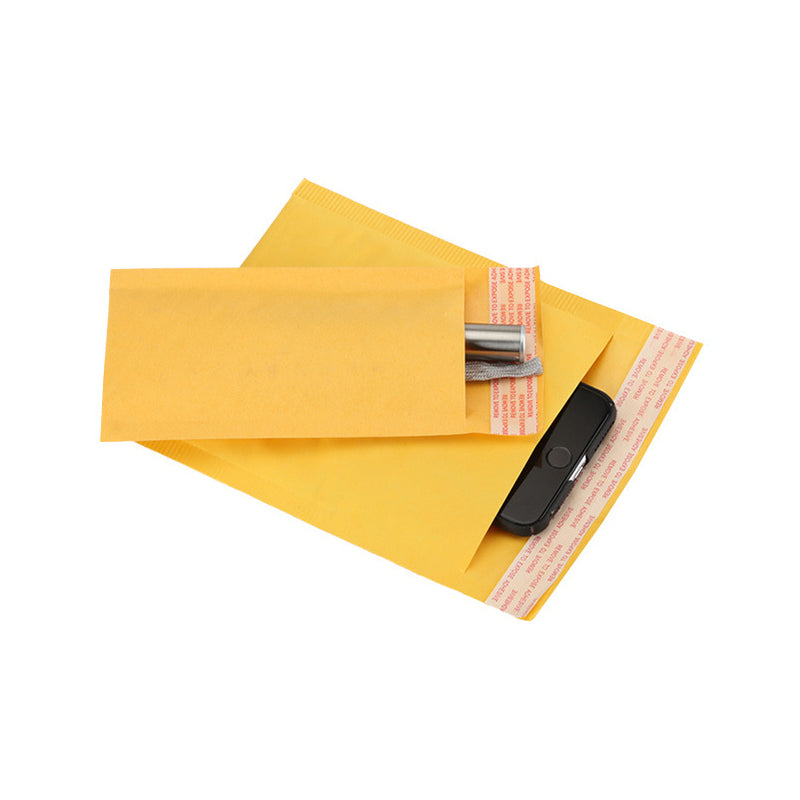 25 Pcs Bubble Mailer Envelopes Kraft Padded Yellow Bags