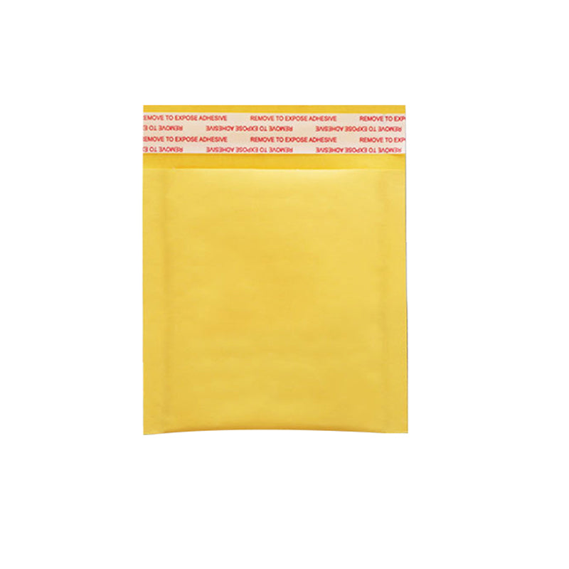 25 Pcs Bubble Mailer Envelopes Kraft Padded Yellow Bags