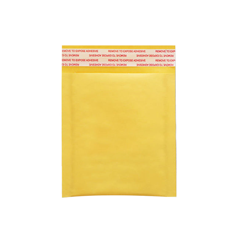 25 Pcs Bubble Mailer Envelopes Kraft Padded Yellow Bags