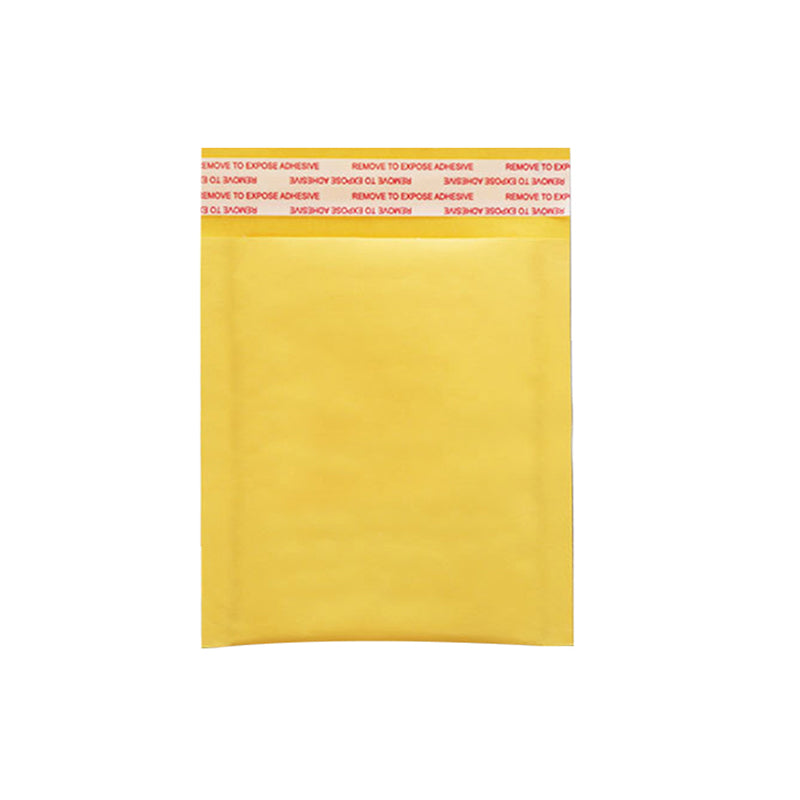 25 Pcs Bubble Mailer Envelopes Kraft Padded Yellow Bags