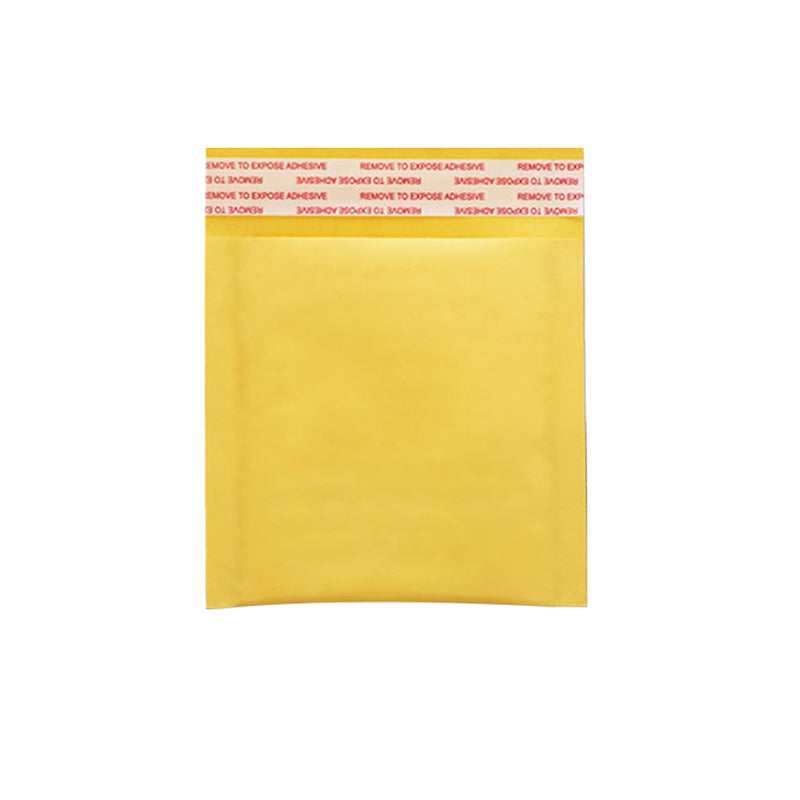 25 Pcs Bubble Mailer Envelopes Kraft Padded Yellow Bags