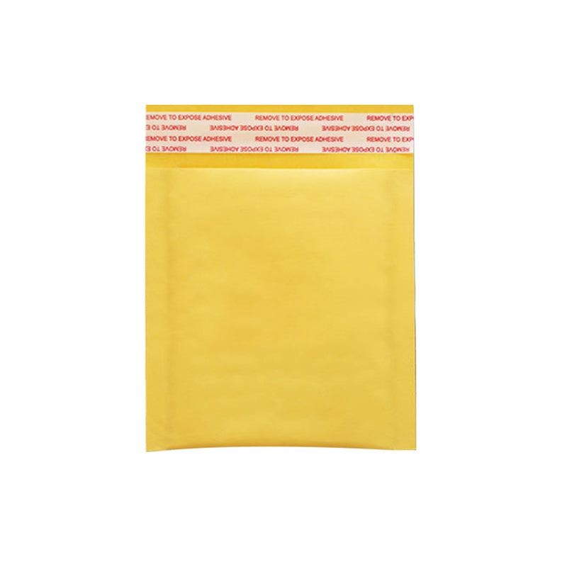 25 Pcs Bubble Mailer Envelopes Kraft Padded Yellow Bags