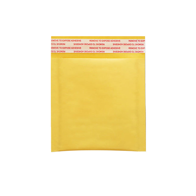 25 Pcs Bubble Mailer Envelopes Kraft Padded Yellow Bags