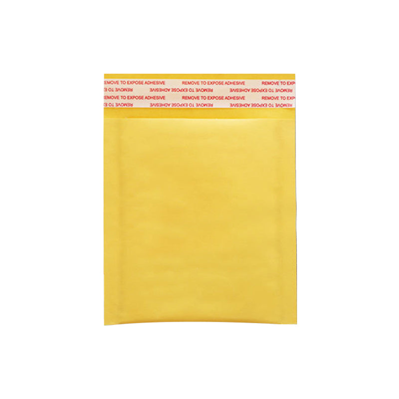 25 Pcs Bubble Mailer Envelopes Kraft Padded Yellow Bags