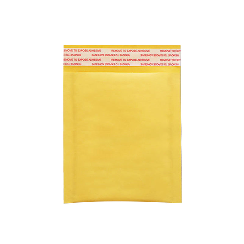 25 Pcs Bubble Mailer Envelopes Kraft Padded Yellow Bags