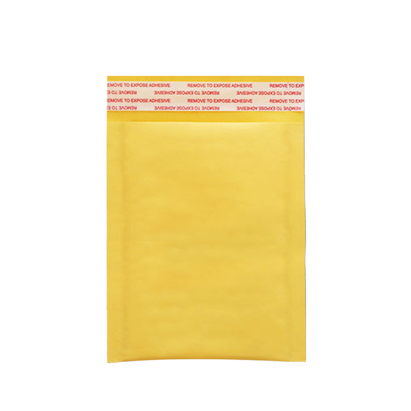 25 Pcs Bubble Mailer Envelopes Kraft Padded Yellow Bags