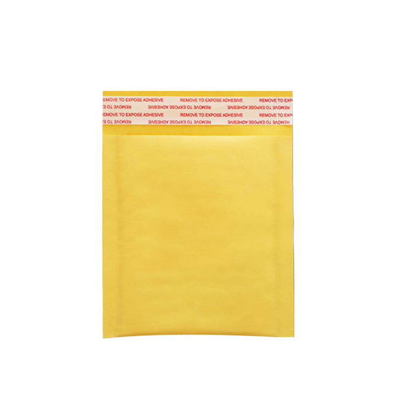 25 Pcs Bubble Mailer Envelopes Kraft Padded Yellow Bags