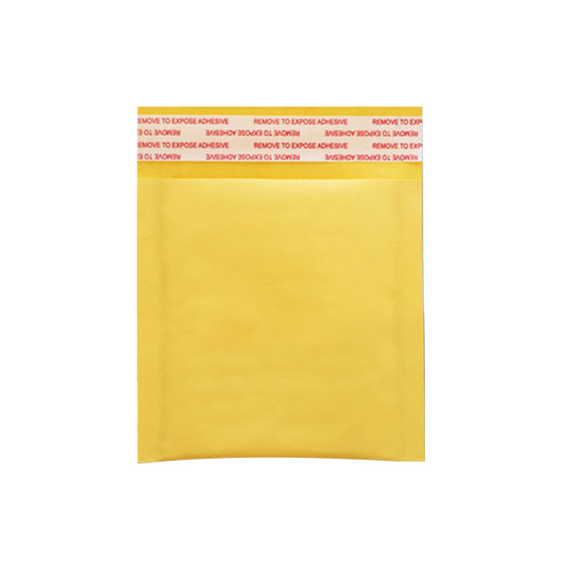 25 Pcs Bubble Mailer Envelopes Kraft Padded Yellow Bags