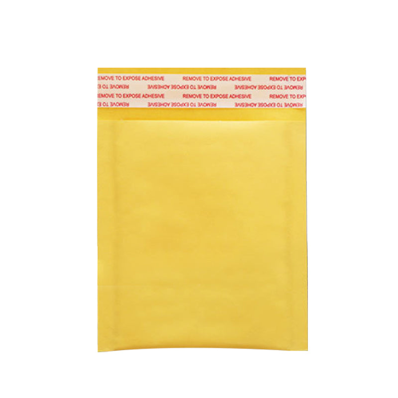 25 Pcs Bubble Mailer Envelopes Kraft Padded Yellow Bags