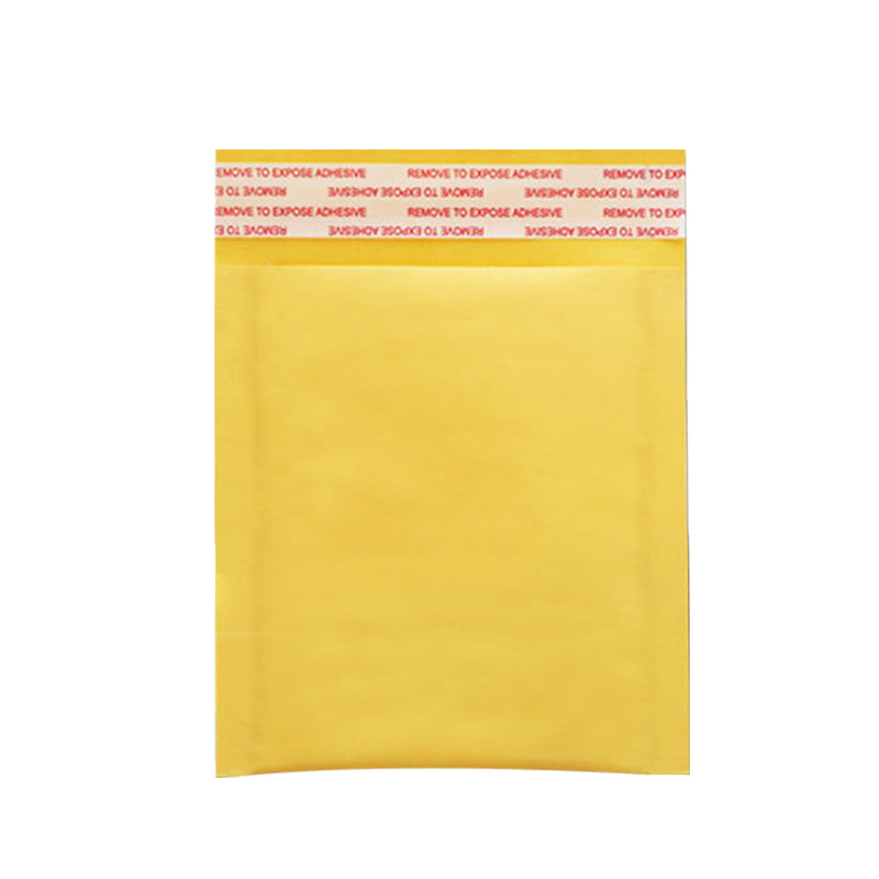 25 Pcs Bubble Mailer Envelopes Kraft Padded Yellow Bags