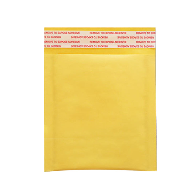 25 Pcs Bubble Mailer Envelopes Kraft Padded Yellow Bags
