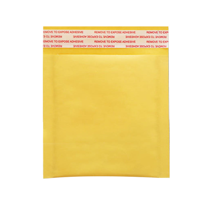 25 Pcs Bubble Mailer Envelopes Kraft Padded Yellow Bags