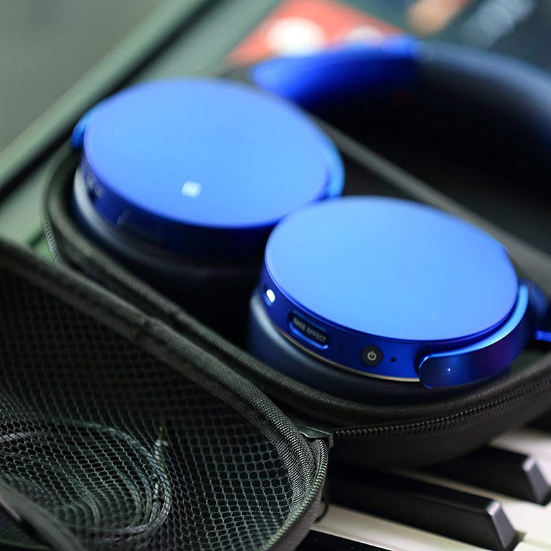 Earphone Case Hard Carrying Box Headphone Storage