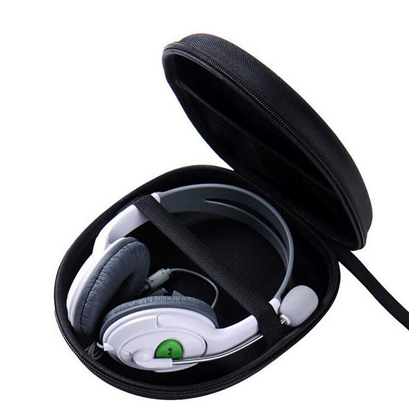 Earphone Case Hard Carrying Box Headphone Storage
