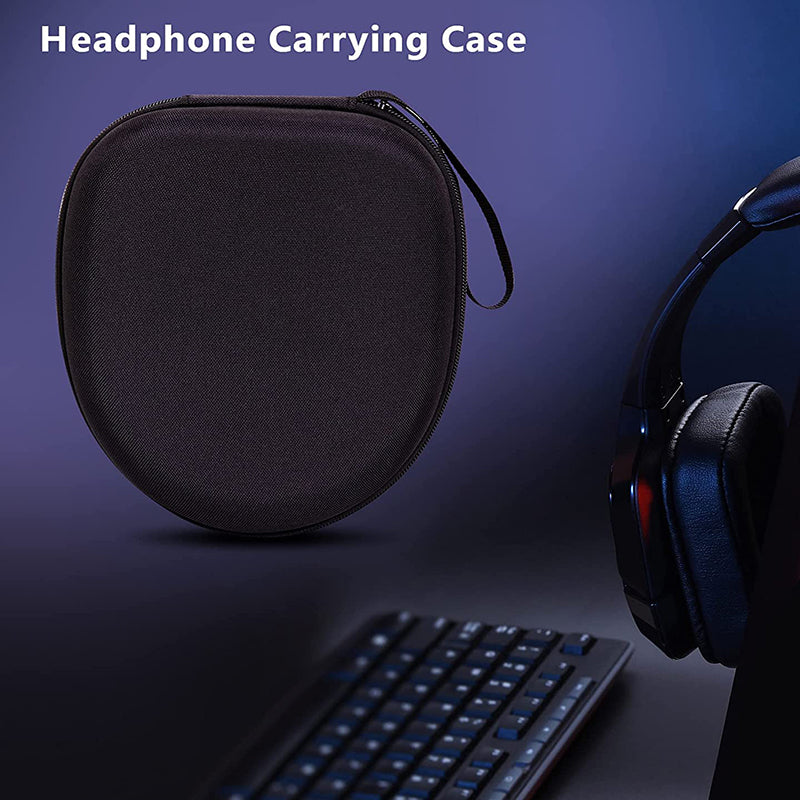 Earphone Case Hard Carrying Box Headphone Storage