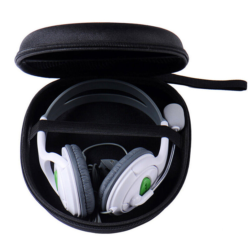 Earphone Case Hard Carrying Box Headphone Storage