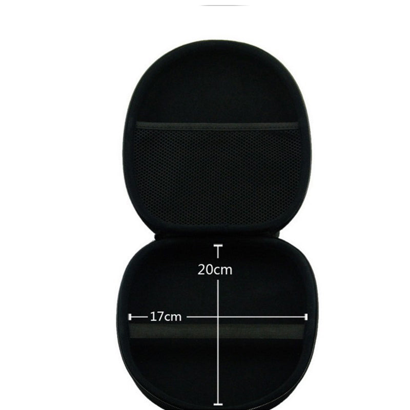 Earphone Case Hard Carrying Box Headphone Storage