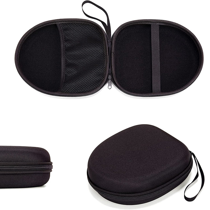 Earphone Case Hard Carrying Box Headphone Storage