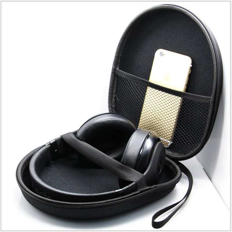 Earphone Case Hard Carrying Box Headphone Storage
