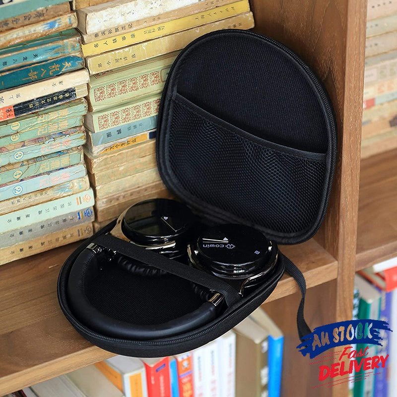 Earphone Case Hard Carrying Box Headphone Storage