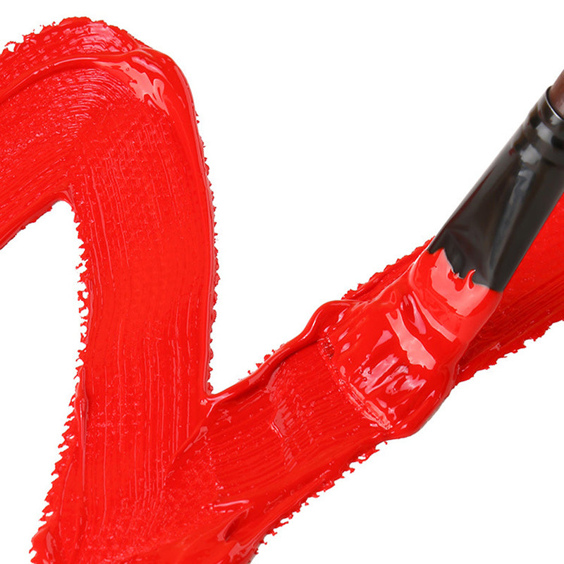 6 Pcs Art Paint Brush Set Nylon Brushes for Acrylic Oil Watercolor