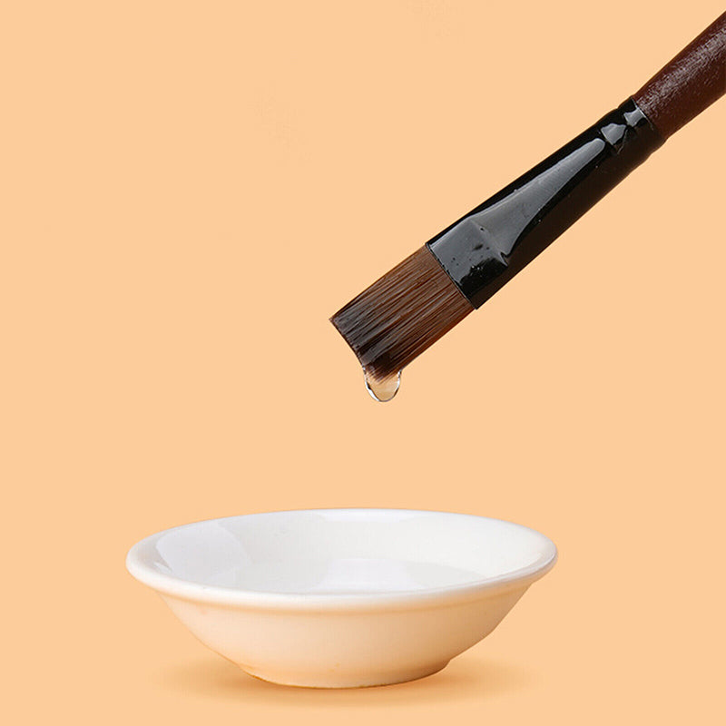 6 Pcs Art Paint Brush Set Nylon Brushes for Acrylic Oil Watercolor