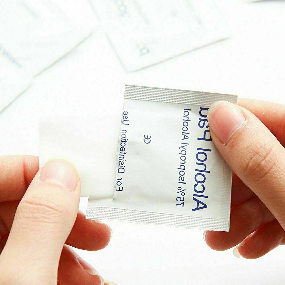 Reynard Sterile Alcohol Pad Wipes 75% Isopropyl