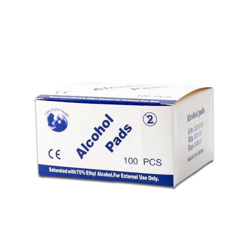 Reynard Sterile Alcohol Pad Wipes 75% Isopropyl