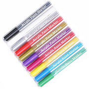 1/10 Pcs Nail Art Pen Fine Line for 3D Designs DIY Painting